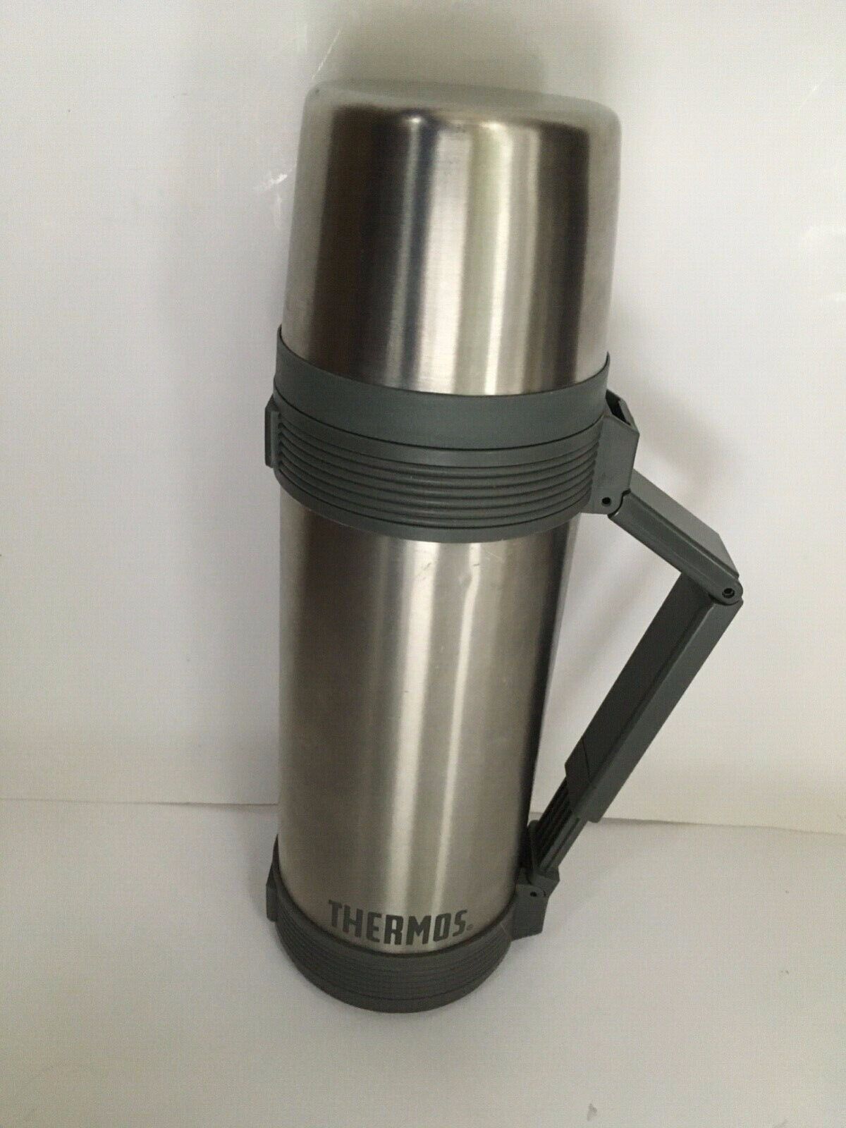 Vintage Nissan Thermos 1.02 L Stainless Steel Nippon Sanso -  Norway