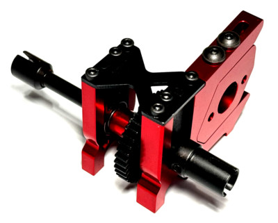 Arrma LIMITLESS v2 6s- Spool Gear Motor mount Complete Newest ARA7116V2