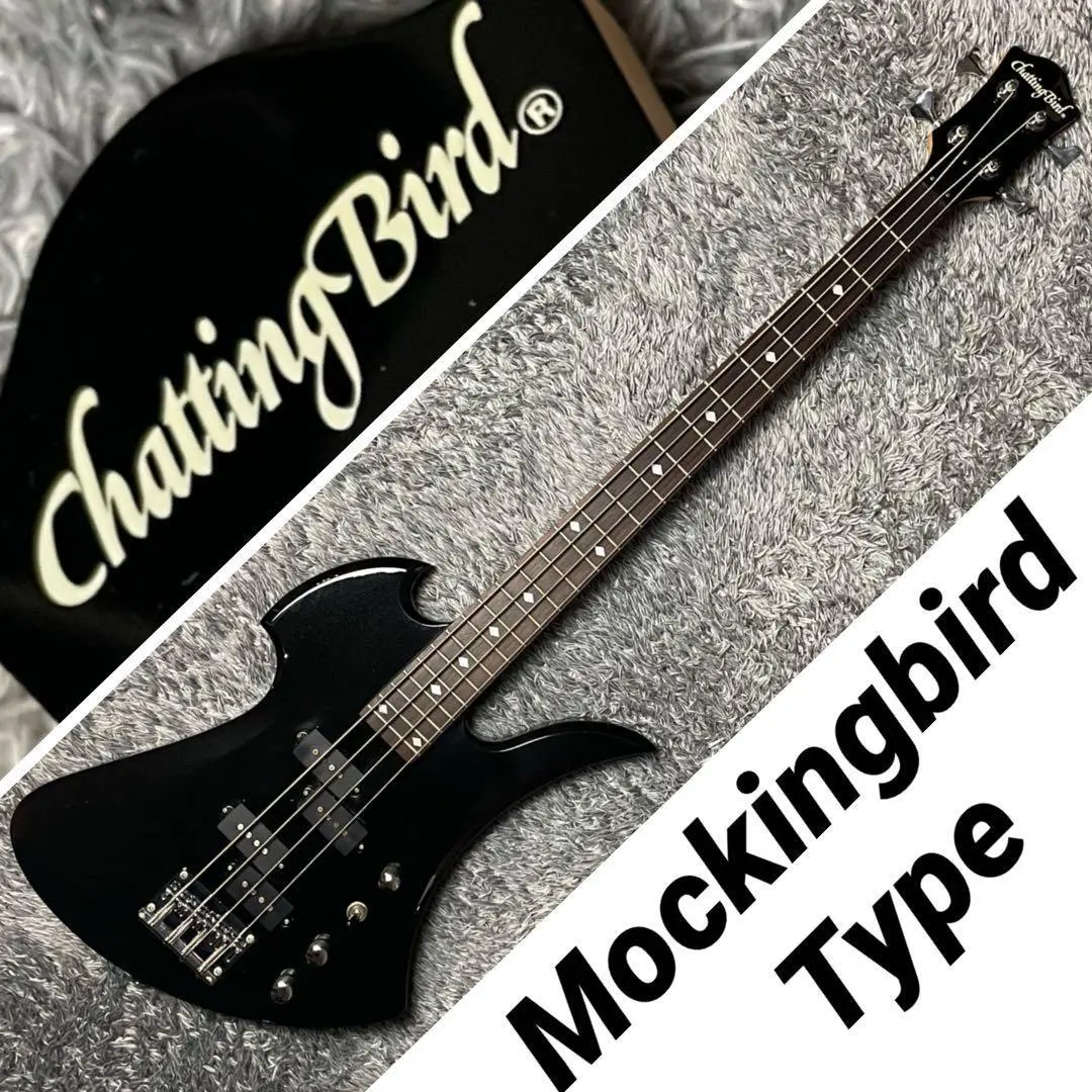 Chatting Bird Mockingbird type エレキギター 黒現状品渡しとなります