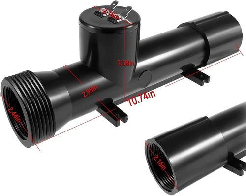 Kit transformador ionizador cámara de repuesto para piscina ionizador eléctrico 4CH4002R y 460304 - Imagen 18 de 18
