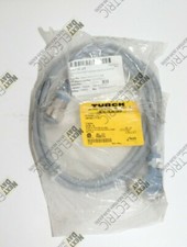 Turck, WSM-RKM-5711-2M, U2725-02, Cordset Mini Fast 5 Pin 5p Angle Straight 