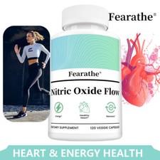 Flusso di Ossido Nitrico - Equilibra Salute del Cuore e Livelli di Energia, Aumenta la Resistenza