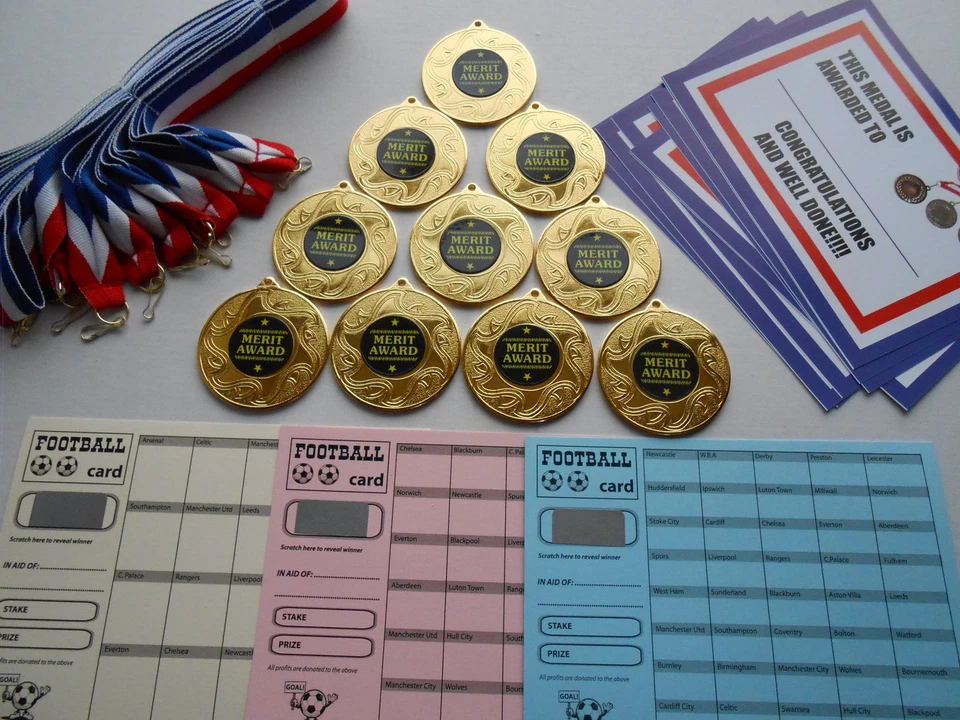 FUNDRAISING AND MEDALS VERDIENSTAUSZEICHNUNG MEDAILLEN X 10 METALL/50 MM/GOLD -SILBER ODER BRONZE/ZERTIFIKATE