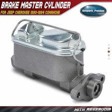 Brake Master Cylinder w/ Reservoir for Jeep Cherokee 1990-1994 Comanche Wagoneer