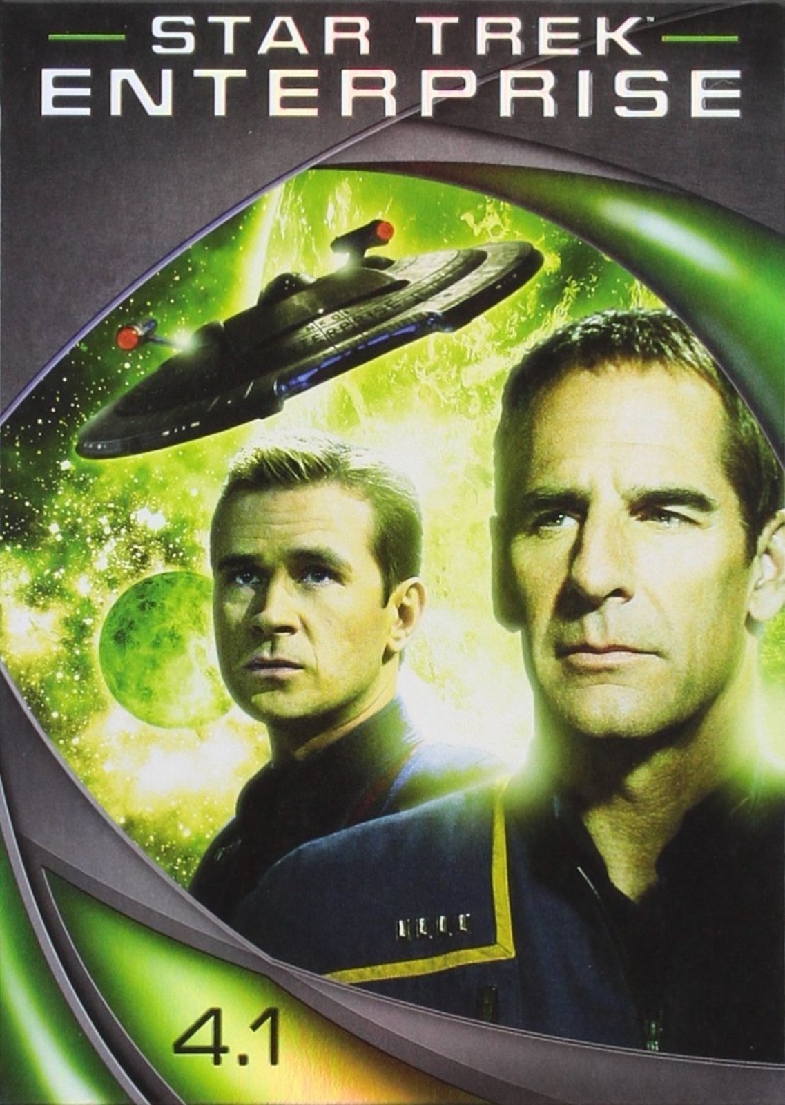COFANETTO DVD - STAR TREK ENTERPRISE SERIE STAGIONE 4 PARTE 1 (3 DVD) - Nuovo!!