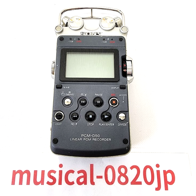Sony PCM-D50 Linear PCM recorder | eBay