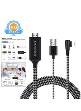 Phone to HDMI Adapter Cable, HDMI to Phone Adapter Cable 1080P HD 