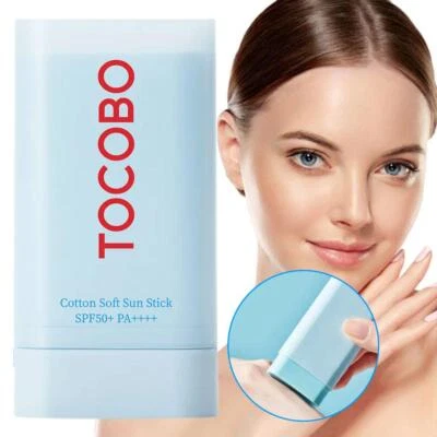 19g Tocobo Cotton Soft Sun Stick Sunscreen SPF50 High Protection Stick_UK`