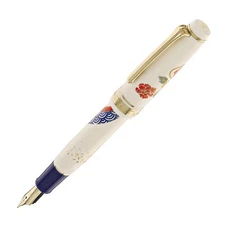 Sailor Professional Gear Slim 'Kimono' Fountain Pen in Happiness - 14K M F