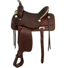 King Series Hereford Hardseat Saddle