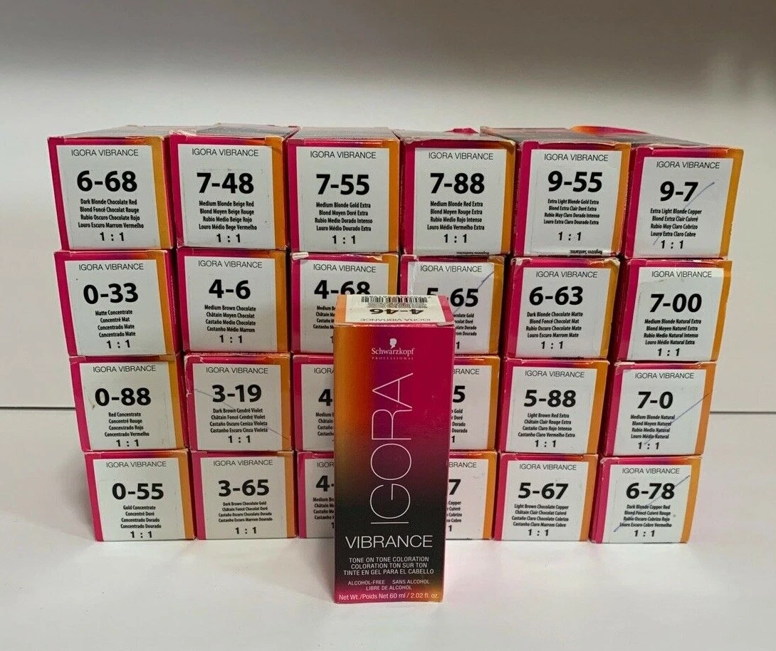 Schwarzkopf IGORA Vibrance 6-78