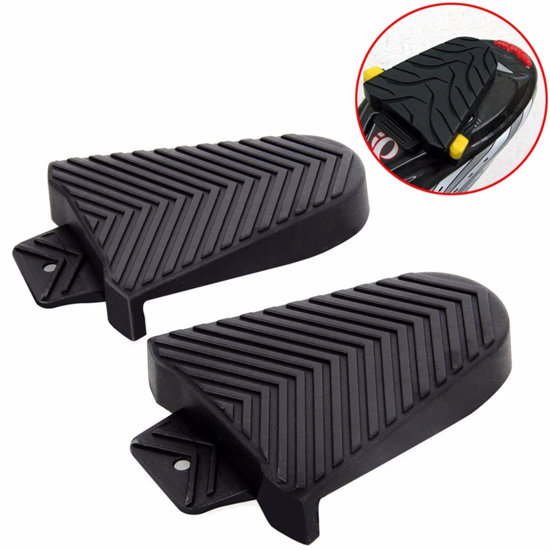 1 Pair Cycling Shoes Quick Release Rubber Cleat Cover for SPD SL