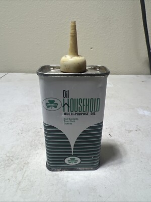 Vintage Shamrock Multi-Purpose Household Oil