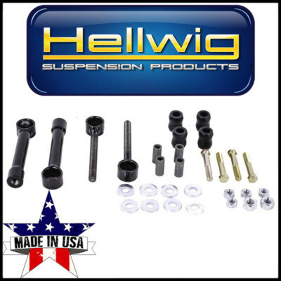 Hellwig Universal Heavy Duty Adjustable Sway Bar Straight End Links Kit 8-11''