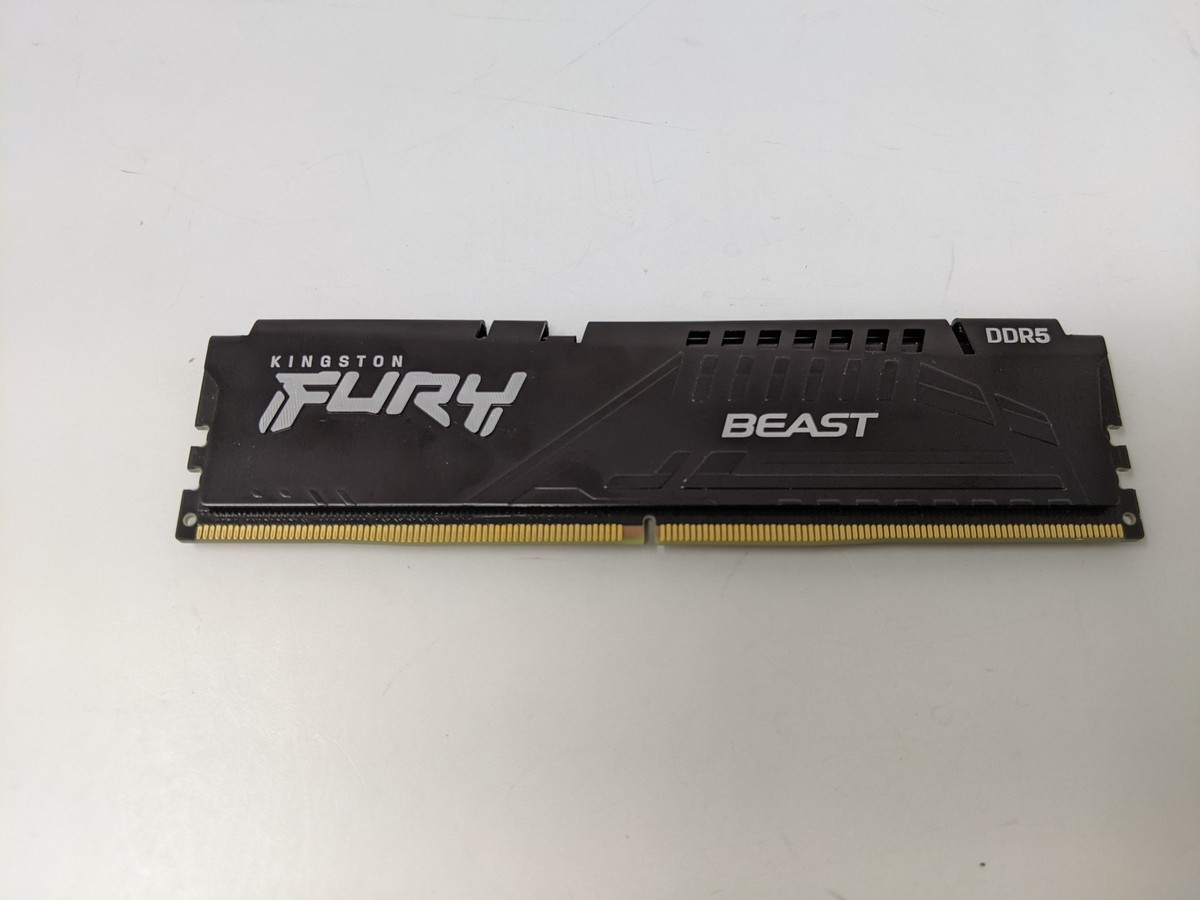 天*ん様 Kingston FURY BEAST DDR5 8GBx2 5200 Kingston Technology FURY Beast RGB memoria 16 GB 2 x 8 GB DDR5
