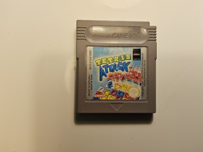 Tetris Attack Nintendo Gameboy Classic Spiel