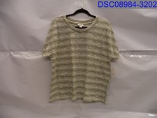 A.N.A. Women's Multicolor Blouse, Size XL, Armpit to Armpit 23", Length 25"