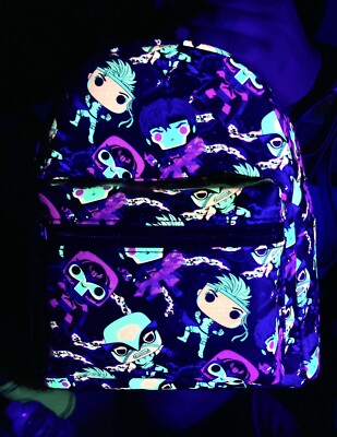 Funko POP! Marvel: X-Men Blacklight Mini Backpack Limited Edition Funko POP! Marvel: X-Men Blacklight Mini Backpack (Target  main image 2