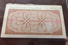 1906 Penn vs Lafayette College Football Ticket Stub November 10th