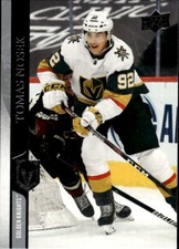 2020-21 Upper Deck #640 Tomas Nosek Vegas Golden Knights