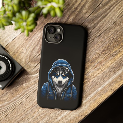 Custodia Telefono Cool Wolf | Cover Resistente per Gli Amanti degli Animali - Foto 31 di 154