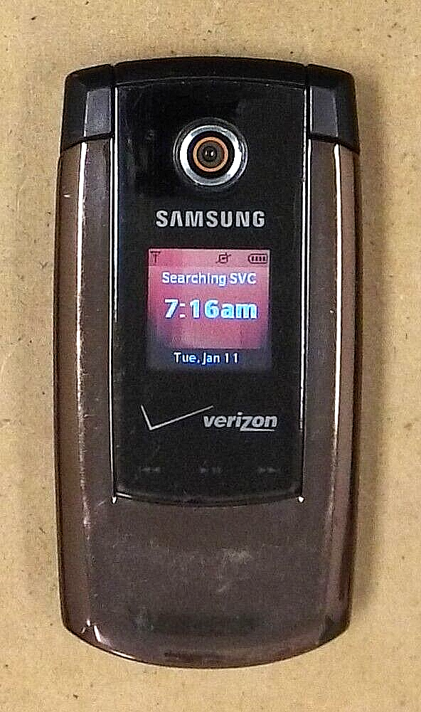 Samsung Renown SCH-U810 - Chocolate Brown ( Verizon ) Super Rare