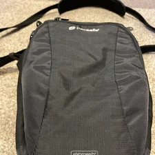 Pacsafe Camsafe V6 Anti-Theft Compact Camera Top Loader Bag (Black)