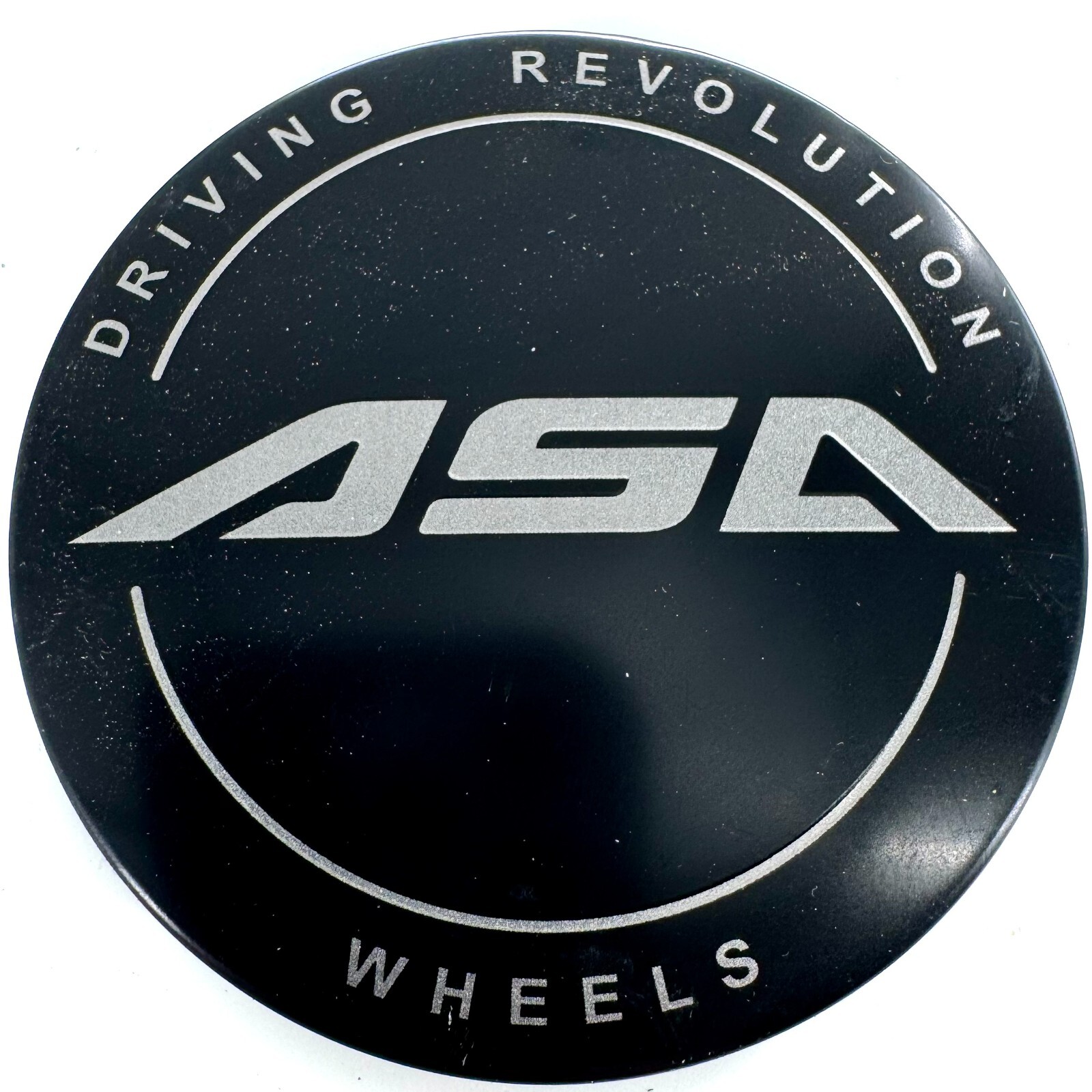 BBS ASA Matte Black Custom Wheels with Center Cap C104K75-image