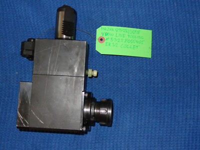 MAZAK QTN250/SQT18 VDI 40 LIVE TOOLING #53228000405 ER32 C0LLET