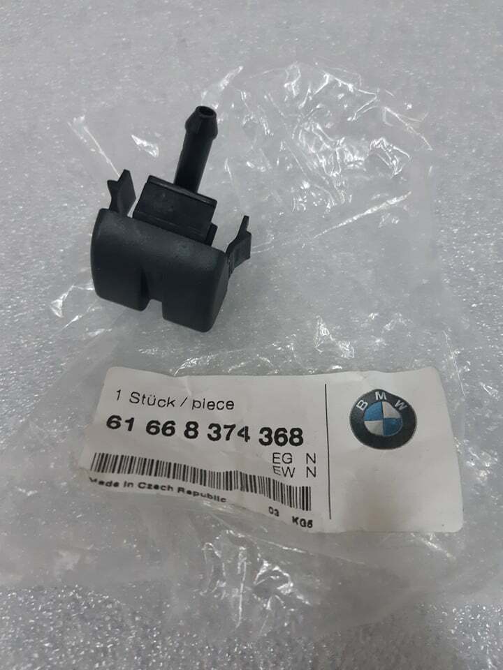 BMW GENUINE NEW Spray Nozzle Right E46 61668374368+61668374367 | eBay