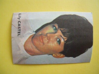 1969 CARD ALBUM 3 VICTORIA STARS PARADE LILY CASTEL #421 [AF3]867