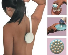 Roll A Lotion Body Lotion,Oil,Gel Applicator & Massager Massage Massaging NEW
