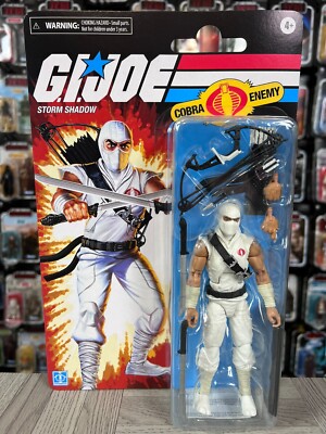 G.I. Joe - Classified Series - Storm Shadow - 6 Inch Exclusive Figur