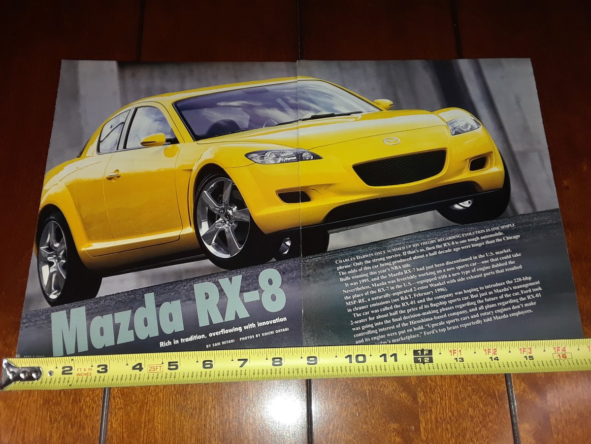 2002 MAZDA RX-8 ORIGINAL ARTICLE | eBay