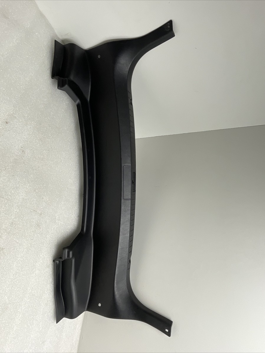 2012 Mazda 3 Sedan Rear Trunk Trim Panel Black BBM4-68-89X OEM | eBay