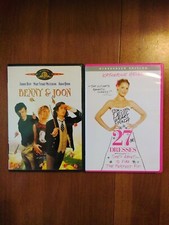 BENNY & JOON + 27 DRESSES 2-DVD Bundle Used No Slipcovers