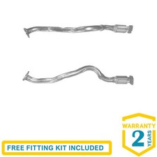 For Alfa Romeo GTV 3.0 3.2 2000-2005 BM Exhaust Pipe Euro 2 or 3 BM70446