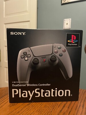 Sony PlayStation PS5 30th Anniversary Dual Sense Controller Limited Edition New