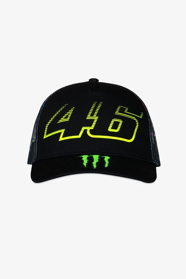 VR46 offizielle Baseballkappe Valentino Rossi Monster Truckers - MOMCA 495604 - Bild 2 von 4