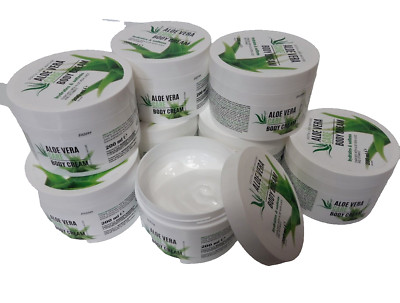( 4X200 ml)Love Nature Aloë Vera Care Körpercreme-spendet Feuchtigkeit und macht