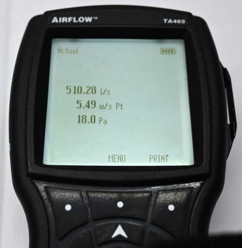 Airflow Instruments TA465-P Ventilation multifonction calibrée (16-01-2024) - Photo 8/10