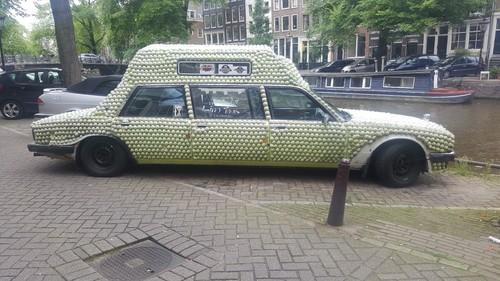 Tennis ball limo,banger rally,scum ball,barmy to Barcelona,Balls out limo tour..
