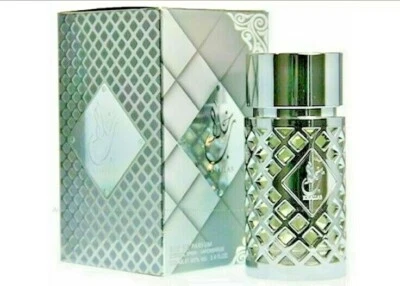 ARD AL ZAAFARAN JAZZAB SILVER UNISEX 100ML BY ARD ZAAFARAN EAU DE PERFUME SPRAY PERFUME