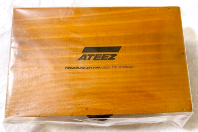 ATEEZ TREASURE EP. FIN : ALL TO ACTION Japan Limited Treasure Box