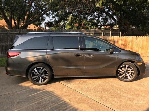 2PCS Roof Rail Racks Fits For Honda Odyssey 2018-2024 Cross Bars Luggage Carrier - Picture 6 of 8