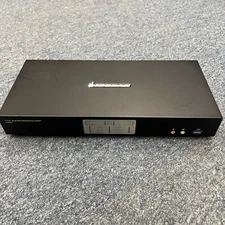 IOGEAR KVMP Switch Box 2 Port GCS1942 Dual Monitor 4k DisplayPort