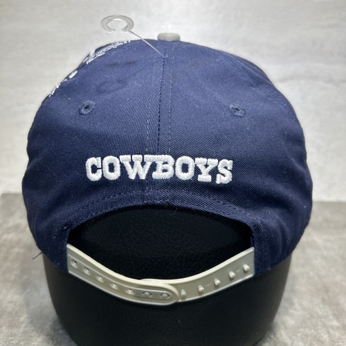 Dallas Cowboys Hat True Brvnd X Upside Down Navy Paisley Snapback Blue NWT H63 - Picture 6 of 9