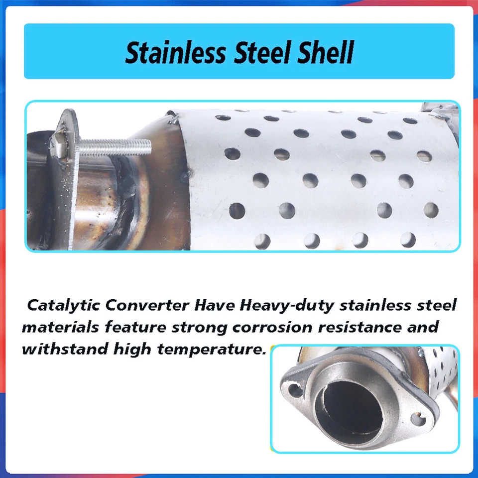 Ford Taurus 3.5L Catalytic Kit - Perfect for Auto Repairs, Legal Emissions Foto 3 de 4