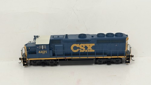 Locomotora Athearn Roundhouse escala HO RND18243 CSX GP40-2 #4421 | Condition: New: Other (See Details)