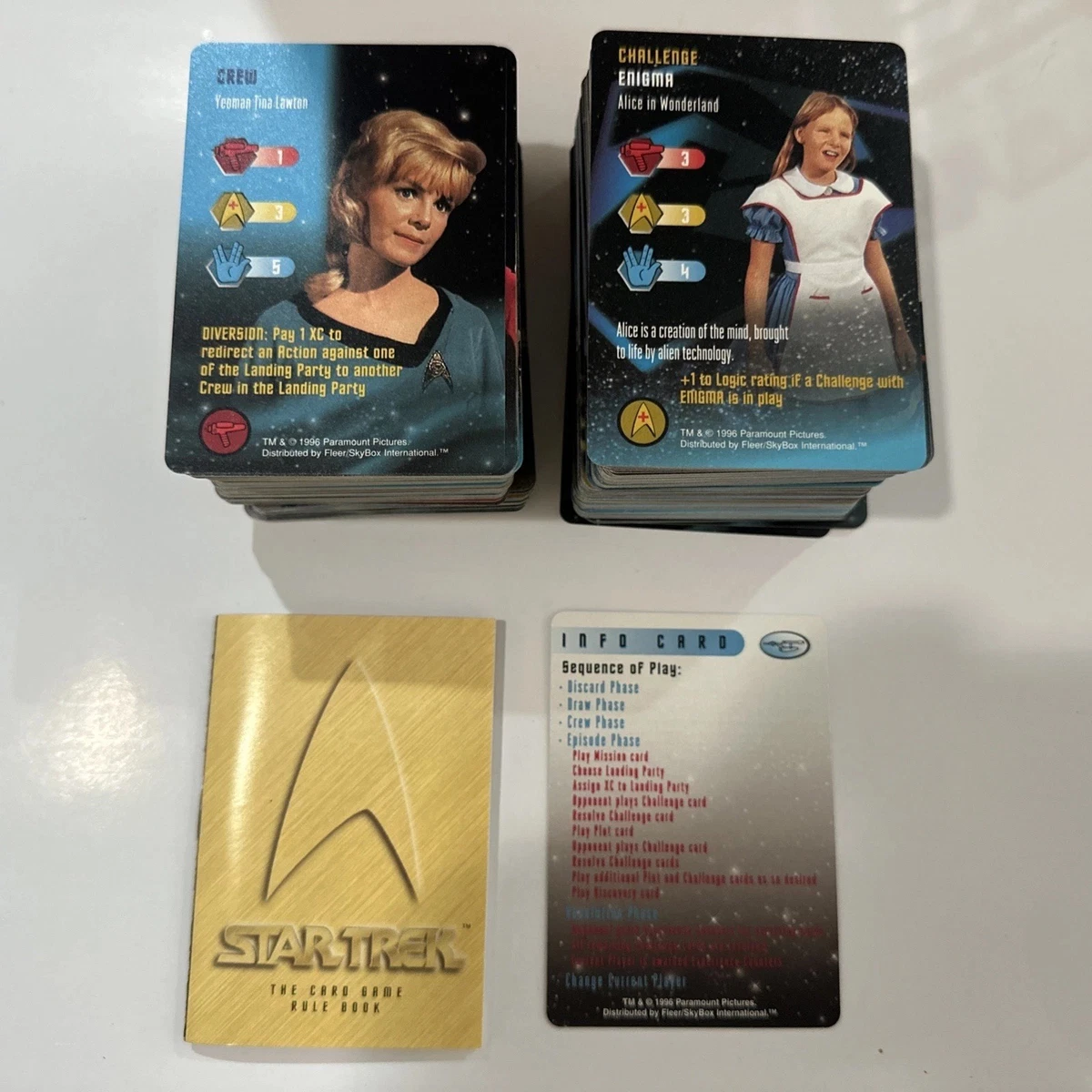 Star Trek: The Card Game Game Trading Card Sets for sale | eBay